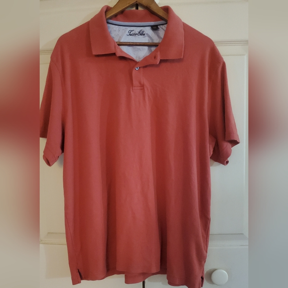 Tasso Elba polo shirt